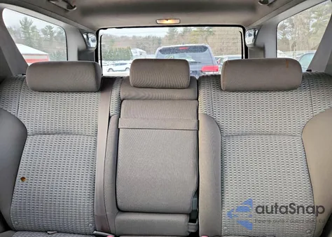 2007 Toyota 4Runner Sr5 z USA, uszkodzony, nr VIN JTEBU14R070122892